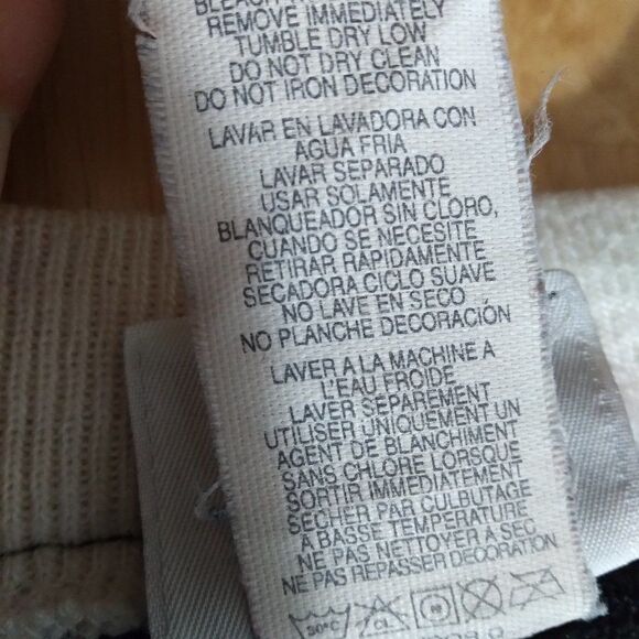 Vintage Whim Z Puppy Graphic Double Collar Cardigan Sweater - Picture 8 of 8